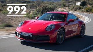 Porsche 911 Carrera S First Driving Impressions Of The New 992  Carfection +