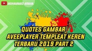 Quotes gambar aveeplayer templeat keren terbaru 2019 part 2