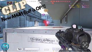  A.V.A Global  - The New M4A1 Buff is OP 6 Kill #avaglobal #avagame #avagameplay