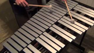 Autumn Leaves Improv Jazz Vibraphone Solo