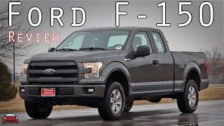 2016 Ford F-150 XL Review - An Honest Truck