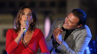 Pasquale Esposito & Lina Sastri LIVE Piazza Plebiscito - Naples Italy