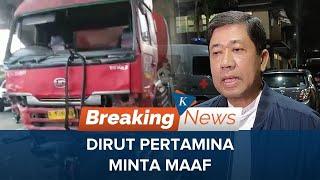 FULL Kecelakaan Maut di Cibubur Pertamina Minta Maaf dan Janji Tanggung Jawab