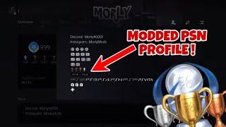 How to get a MODDED Playstation profile in less than 2 minutes