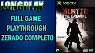 Longplay Hunter The Reckoning Xbox Full Game Playthrough Zerado Completo