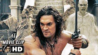 CONAN THE BARBARIAN Clip - Bring Me The Pure Blood 2011 Fantasy Jason Momoa