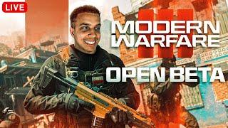  LIVE - *MAX LEVEL* PS5 MODERN WARFARE 3 BETA GAMEPLAY GOING FOR NUKE