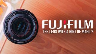 THE FUJI LENS WITH A HINT OF MAGIC - FUJIFILM 33MM F1.4