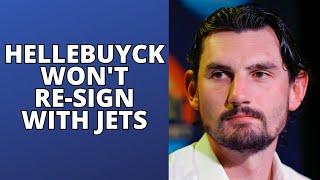 Reaction The Athletic reports Connor Hellebuyck will not sign extension with the Winnipeg Jets