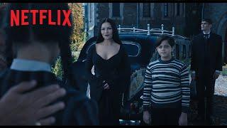 Morticia Says Goodbye To Wednesday  Netflix