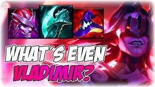 WHAT KIND OF CHAMPION IS EVEN VLADIMIR?  Vladimir Guide S13 - League Of Legends