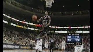 Ricky Davis Between the legs dunk 2003