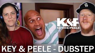 Key & Peele - Dubstep REACTION  OB DAVE REACTS