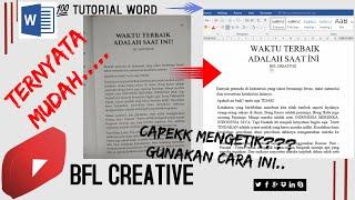 Cara Mencopy Tulisan Dari Gambar ke Word  Auto Cepat Pekerjaan  JPG Ke Word