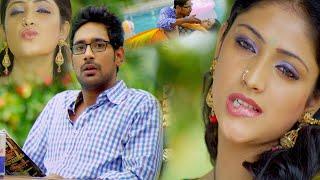 Hari Priya Trying To Tempt Varun Sandesh  Abbai Class Ammayi Mass Movie Scenes  Telugu Full Screen