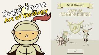 IQ Dungeon SAGE TOWN Art of Strategy Level 1-80 Walkthrough