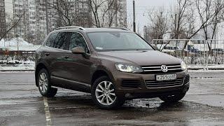 Купил Touareg NF по низу рынка. Панорама пневма и куча всего 