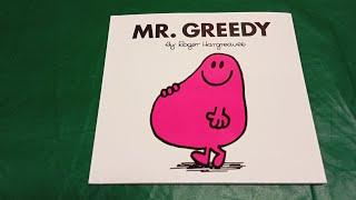 Storytime. Mr Greedy by Roger Hargreaves. #readaloud  #bedtimestories #readalong