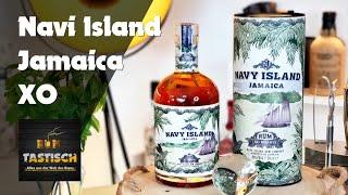 Navy Island Jamaica XO Reserve  Rum-Tasting  Jamaikaner ohne Zucker-Zusätze und künstliche Aromen