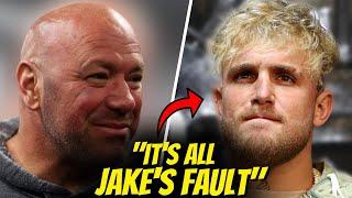 Dana White Exposes TRUTH About Jake Paul Fight Getting Cancelled