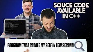 How to Create Program in C++ My Self Maker  Complete Code  Technical Hamza