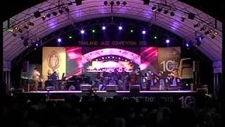 Thailand Jazz Competition 2015 - Silpakorn Faculty Jazz Ensemble