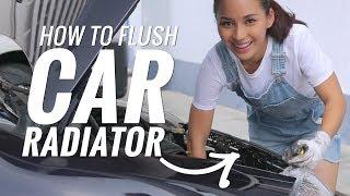 AutoDIY How to flush Car Radiator - AutoBuzz.my