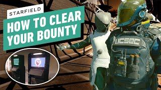 Starfield - How to Remove and Clear Your Bounties