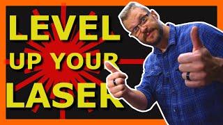 #51 - How to Level up your Laser - Sculpfun Honeycomb Bed and Rotary Roller Review.