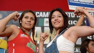 Mayra Mariano vs Lupita Periban