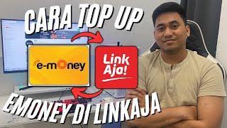 CARA ISI SALDO E-MONEY LEWAT LINKAJA  CARA TOP UP EMONEY MANDIRI DARI LINKAJA