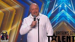 Darren Watson Comedian Full Performance  Britains Got Talent 2024 Auditions Week 3