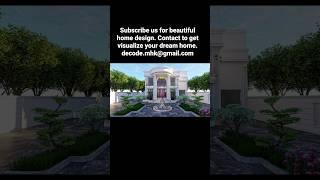 #dreamhome #sketchup #d5render Watch Dream home exterior.