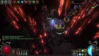 PoE 3.21 Blink arrow Mirror arrow Impale Champion - Uber Sirus phase skipped AG dead