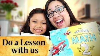 ***NEW*** SIMPLY GOOD AND BEAUTIFUL MATH 2 Do a lesson with us in the new math from TGTB