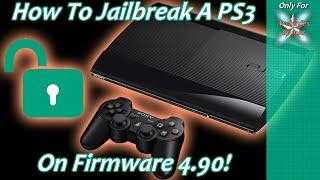 How To Jailbreak Your PlayStation 3 PS3 On firmware 4.90