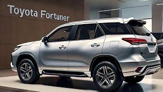 First Look 2025 Toyota Fortuner Hybrid Ultimate Off-Road SUV Meets Eco-Friendly Tech
