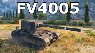 World of Tanks FV4005 Stage II - 5 Kills 103K Damage