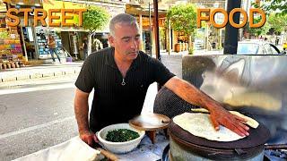 Iraqi street food  The cheapest popular dishes  The cheapest street food in Iraq Sulaymaniyah