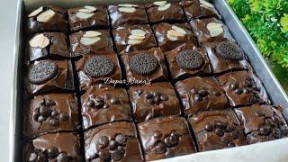 TIPS SUKSES MEMBUAT BROWNIES SHINY CRUSH