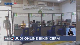 FULL Judi Online Jadi Penyebab Ribuan Pasutri di Cianjur Cerai  Lintas iNews Siang 27 Juni 2024