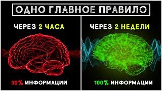 Как быстро и легко запомнить любую информацию 5 простых способов учиться быстрее и эффективнее