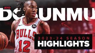 Ayo Dosunmu balled out this season   2023-24 Highlights & Top Plays  Chicago Bulls