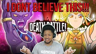 FINALLY BACK BEERUS VS SAILOR GALAXIA Death Battle Reaction