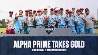 ALPHA PRIME is GOLDEN  2023 National Team Championships NC