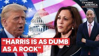 Donald Trump Says Kamala Harris is Mentally Impaired Stirs Controversy  Firstpost America