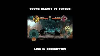 Shadow Fight 2  Young Hermit vs Fungus #shorts