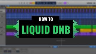How to Make Liquid Drum and Bass - Drum and Bass Production in Logic X Series Pt1 Drums