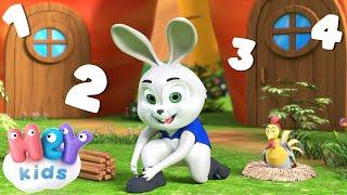 One Two Buckle My Shoe song  Counting songs for kids  HeyKids - Nursery Rhymes