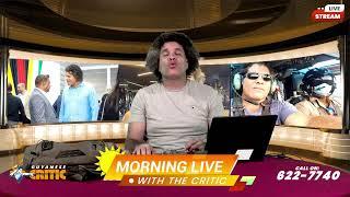 MORNING LIVE  WITH THE CRITIC